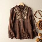 LinenFlair™ — Command Attention with Cool, Confident Style That Lasts All Day (Brown XS) - | Zavonix