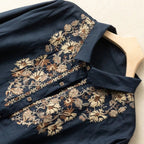 LinenFlair™ — Command Attention with Cool, Confident Style That Lasts All Day (Brown XS) - | Zavonix