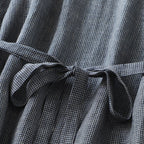 LinenLuxe Dress™ — Command Attention and Feel Unstoppable All Day Long (XS ) - | Zavonix