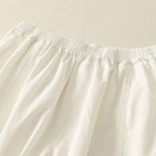 Linora — Breathable Linen Harem Pants with Tapered Fit (White XS) - | Zavonix