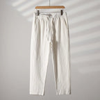 Linovera — Lightweight Linen Pants for Comfortable All - Day Wear (White XS (28 - 29)) - | Zavonix