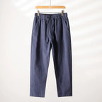 Linovera — Lightweight Linen Pants for Comfortable All - Day Wear (Gray XS (28 - 29)) - | Zavonix
