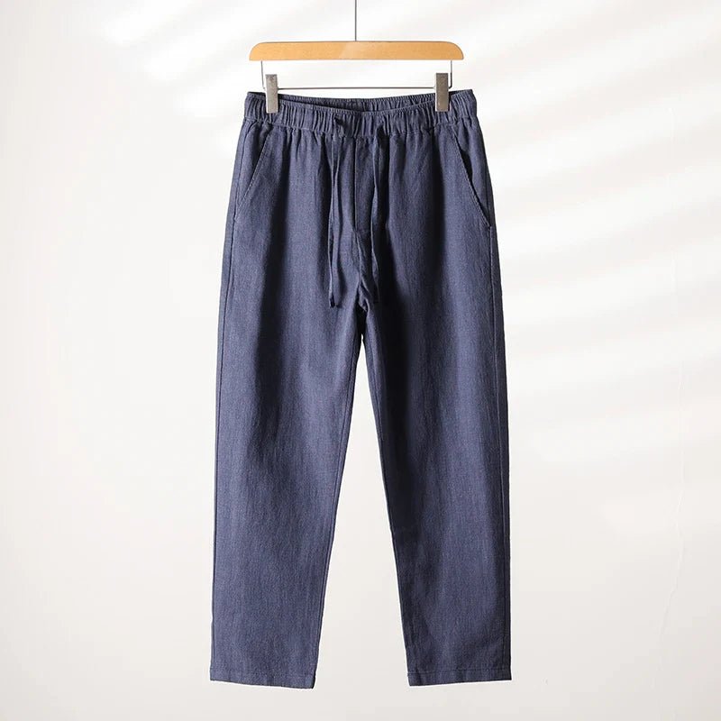 Linovera — Lightweight Linen Pants for Comfortable All - Day Wear (Gray XS (28 - 29)) - | Zavonix
