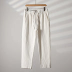 Linovera — Lightweight Linen Pants for Comfortable All - Day Wear (Gray XS (28 - 29)) - | Zavonix