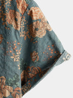 Liora Shirt — Lightweight Men’s Summer Casual Shirt for Warm Days (S ) - short | Zavonix