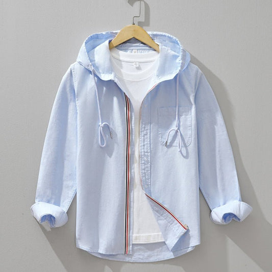 Liora Hoodie — Lightweight Linen - Cotton Blend Hoodie with Breathable Comfort - Zavonix