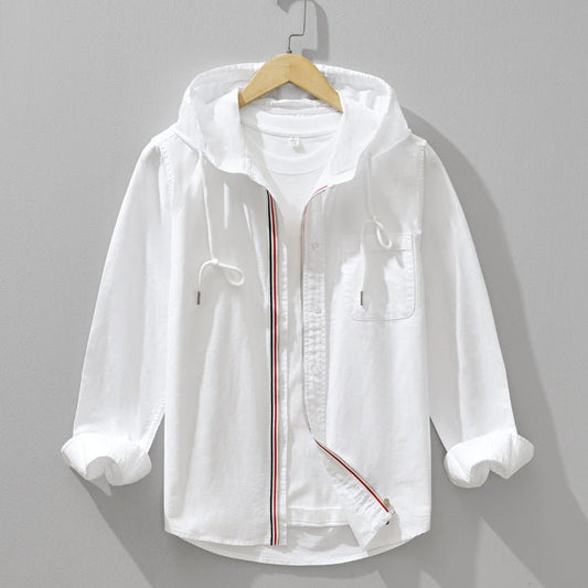 Liora Hoodie — Lightweight Linen - Cotton Blend Hoodie with Breathable Comfort - Zavonix