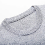 Liora KnitVest — Classic Round Neck Tailored Knit Vest for Comfort (Black S) - | Zavonix