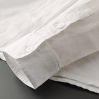 Liora — Lightweight Linen Hoodie with Precision Tailoring (Gray XS) - | Zavonix