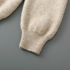 Liora — 100% Cashmere Hoodie with Soft Comfort and Vibrant Colors (Beige S) - | Zavonix