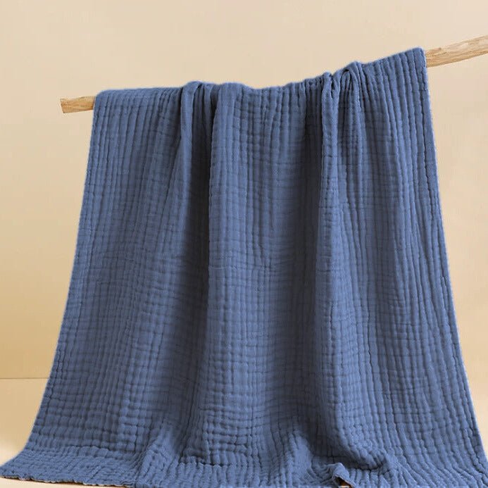 Liora Muslin Cotton Baby Swaddle Blanket – Breathable and Soft for All Stages 10