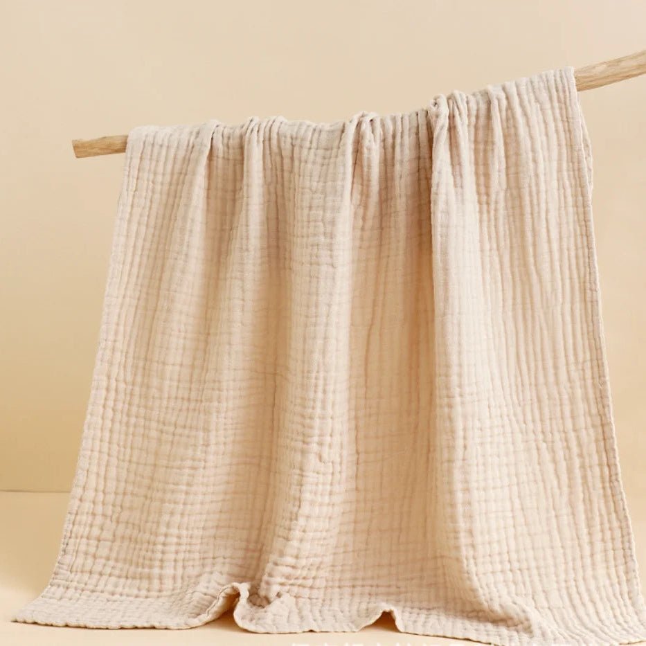 Liora Muslin Cotton Baby Swaddle Blanket – Breathable and Soft for All Stages 6