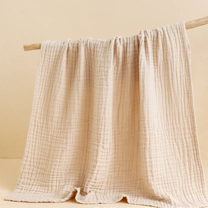 Liora Muslin Cotton Baby Swaddle Blanket – Breathable and Soft for All Stages 6