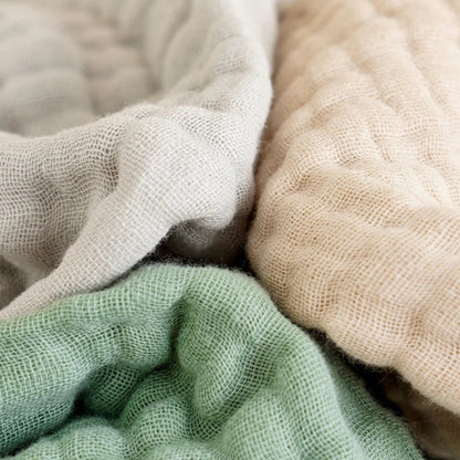 Liora Muslin Cotton Baby Swaddle Blanket – Breathable and Soft for All Stages 5