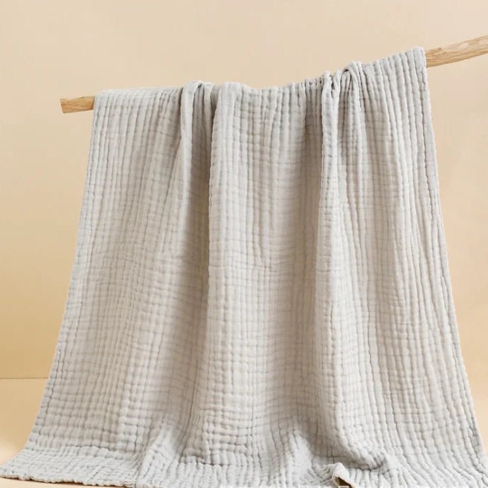 Liora Muslin Cotton Baby Swaddle Blanket – Breathable and Soft for All Stages 8