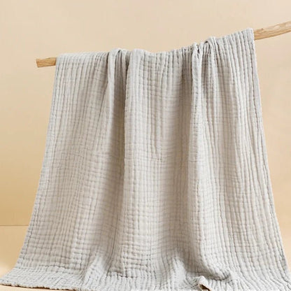 Liora Muslin Cotton Baby Swaddle Blanket – Breathable and Soft for All Stages 8