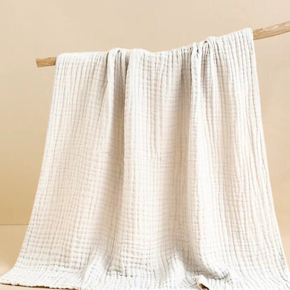 Liora Muslin Cotton Baby Swaddle Blanket – Breathable and Soft for All Stages 9
