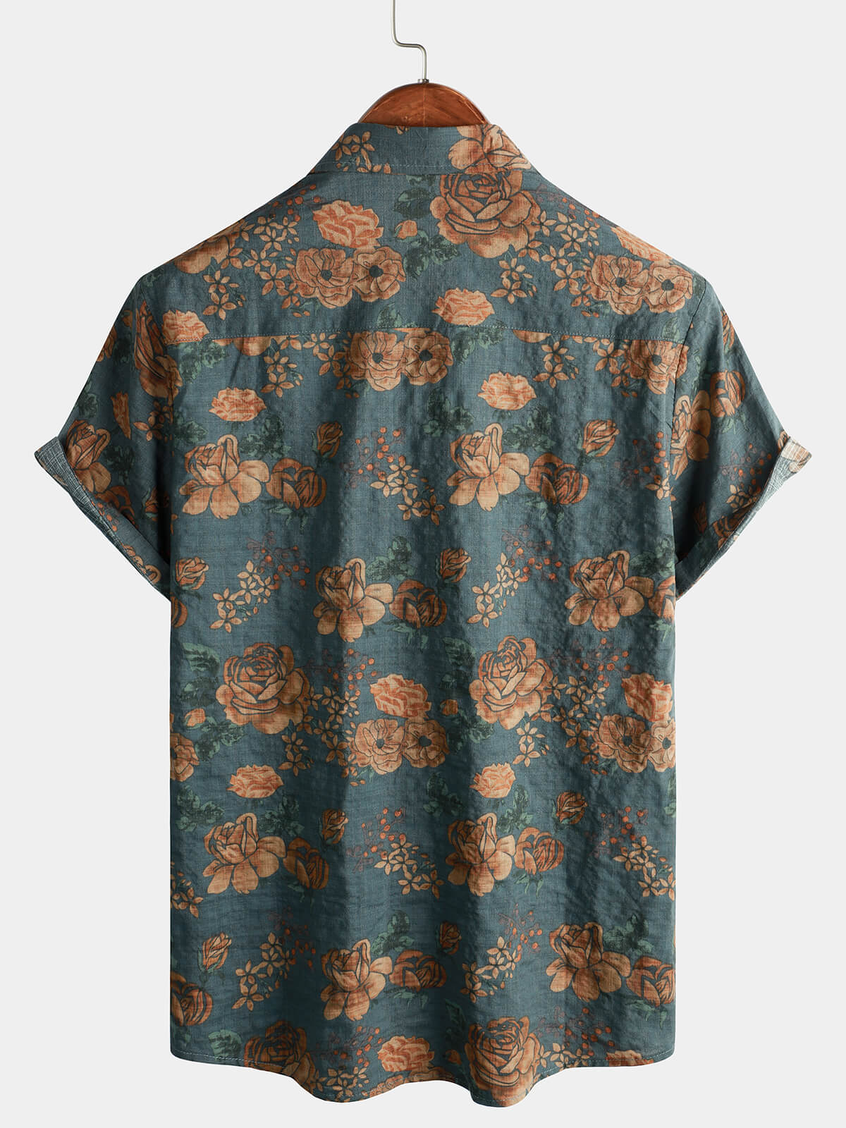 Liora Shirt — Lightweight Men’s Summer Casual Shirt for Warm Days - short - Zavonix
