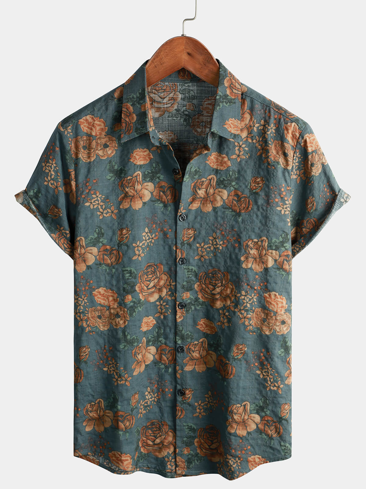 Liora Shirt — Lightweight Men’s Summer Casual Shirt for Warm Days - short - Zavonix