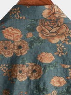 Liora Shirt — Lightweight Men’s Summer Casual Shirt for Warm Days (S ) - short | Zavonix