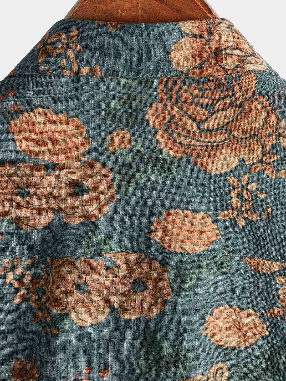 Liora Shirt — Lightweight Men’s Summer Casual Shirt for Warm Days (S ) - short | Zavonix