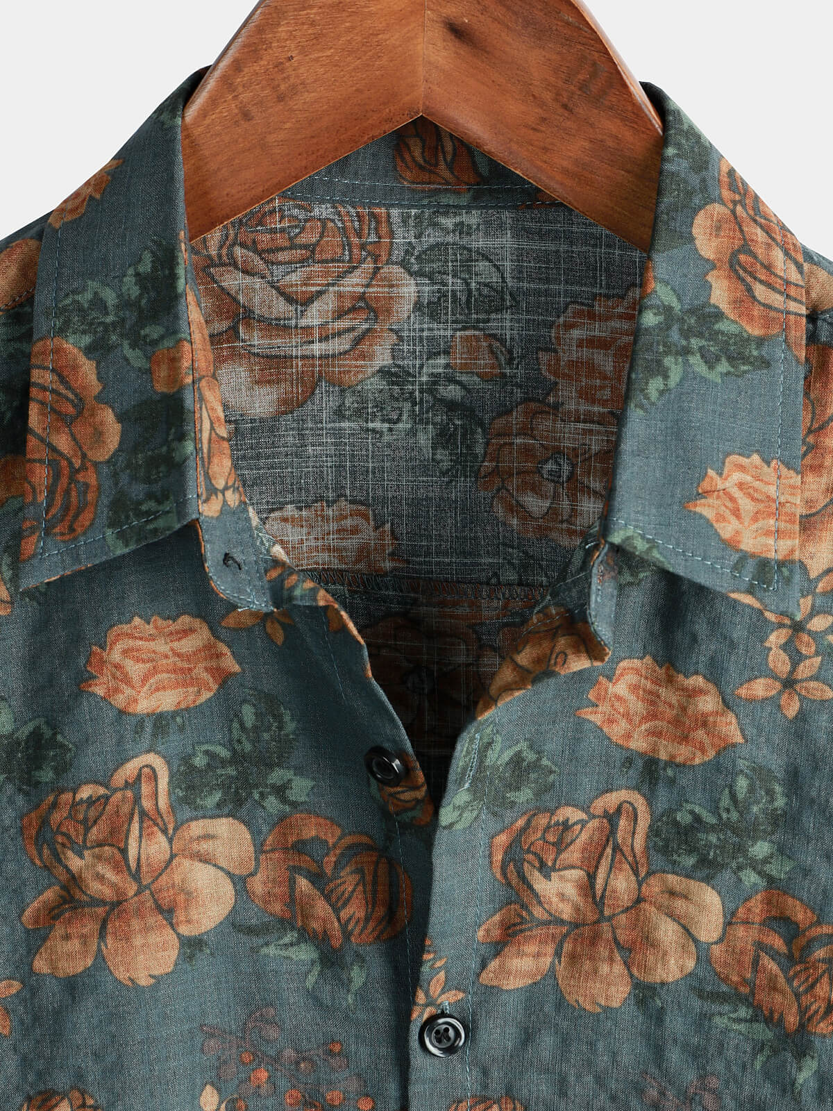 Liora Shirt — Lightweight Men’s Summer Casual Shirt for Warm Days (S ) - short | Zavonix