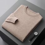 Liora — Soft Cashmere Merino Sweater for Lasting Warmth (Sky Blue S) - | Zavonix