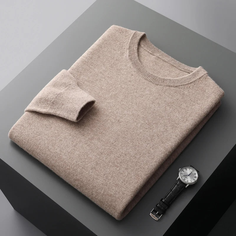 Liora — Soft Cashmere Merino Sweater for Lasting Warmth (Sky Blue S) - | Zavonix
