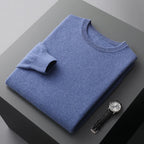 Liora — Soft Cashmere Merino Sweater for Lasting Warmth (Blue S) - | Zavonix