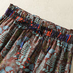 Liora — Lightweight Linen Wide - Leg Pants with Adjustable Fit (XS ) - | Zavonix