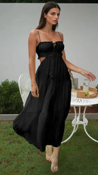 LioraFlow™ — Flattering Fit, Feather - Light Feel (Blue S) - Dress | Zavonix
