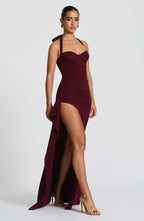 LioraVeil™ Maxi Dress — Sculpted Support, Effortless Flow (S ) - Dress | Zavonix