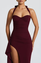 LioraVeil™ Maxi Dress — Sculpted Support, Effortless Flow (S ) - Dress | Zavonix