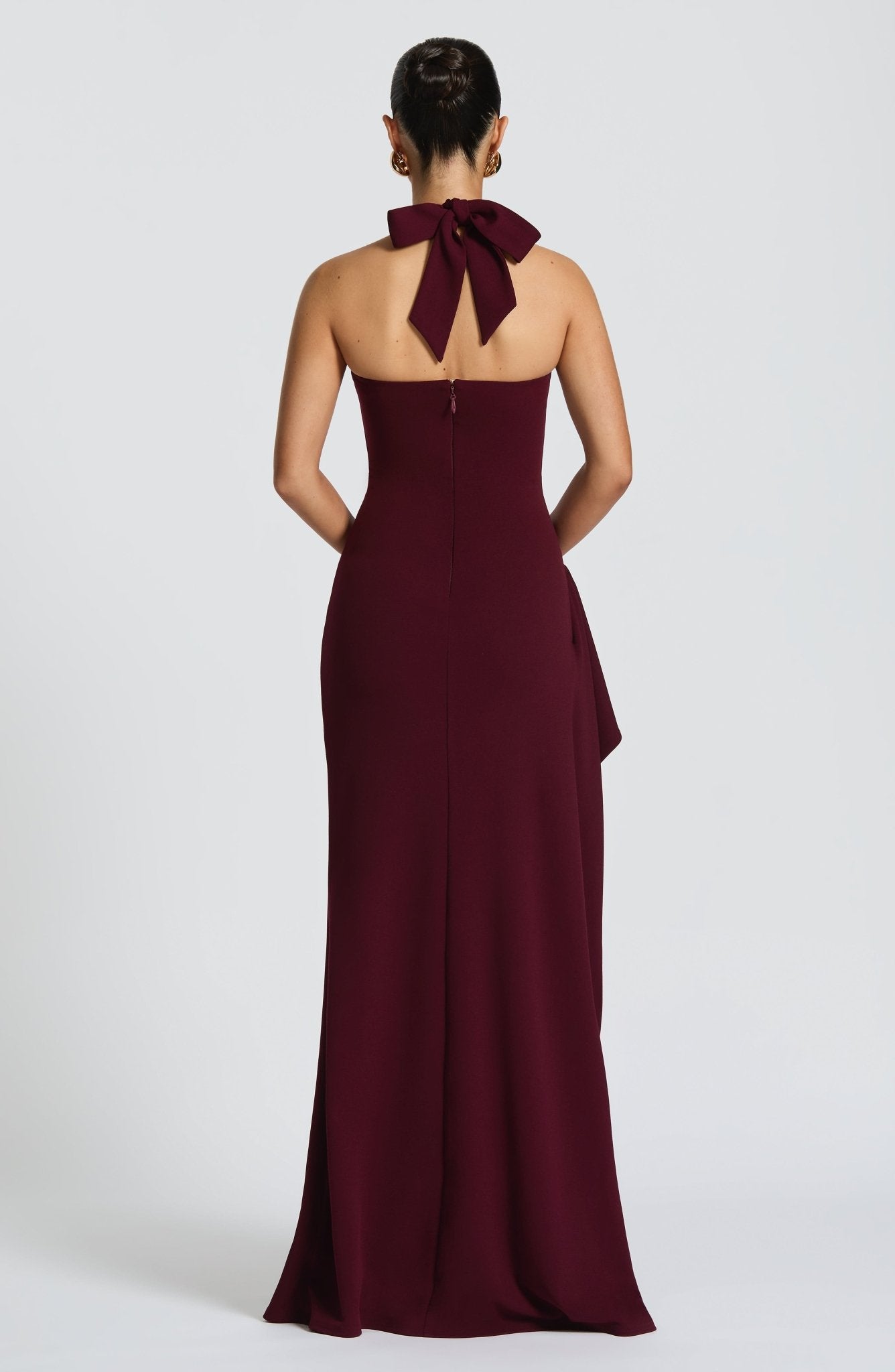 LioraVeil™ Maxi Dress — Sculpted Support, Effortless Flow (S ) - Dress | Zavonix