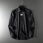 Lioren — Breathable Bamboo Silk Shirt with Lightweight Comfort - Zavonix