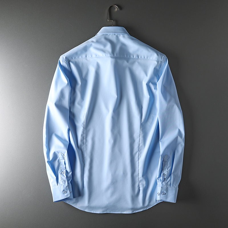 Lioren — Breathable Bamboo Silk Shirt with Lightweight Comfort - Zavonix