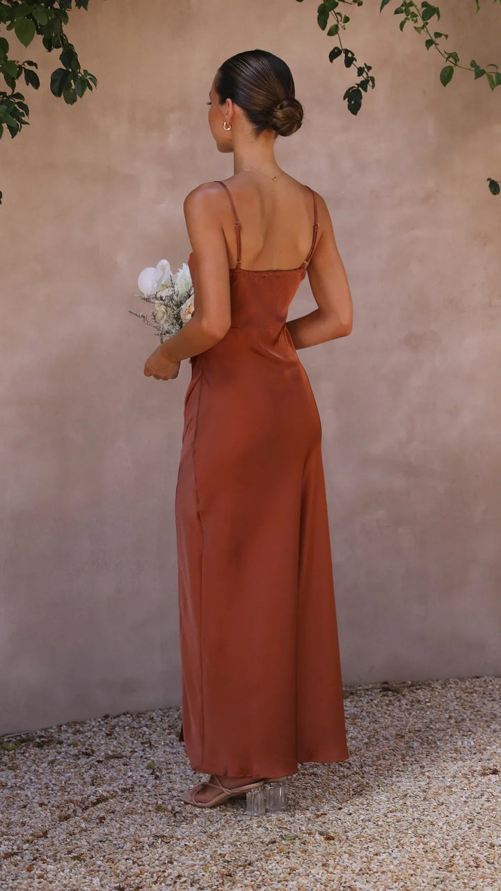 Lisette Satin-Look Slip Dress product image 2