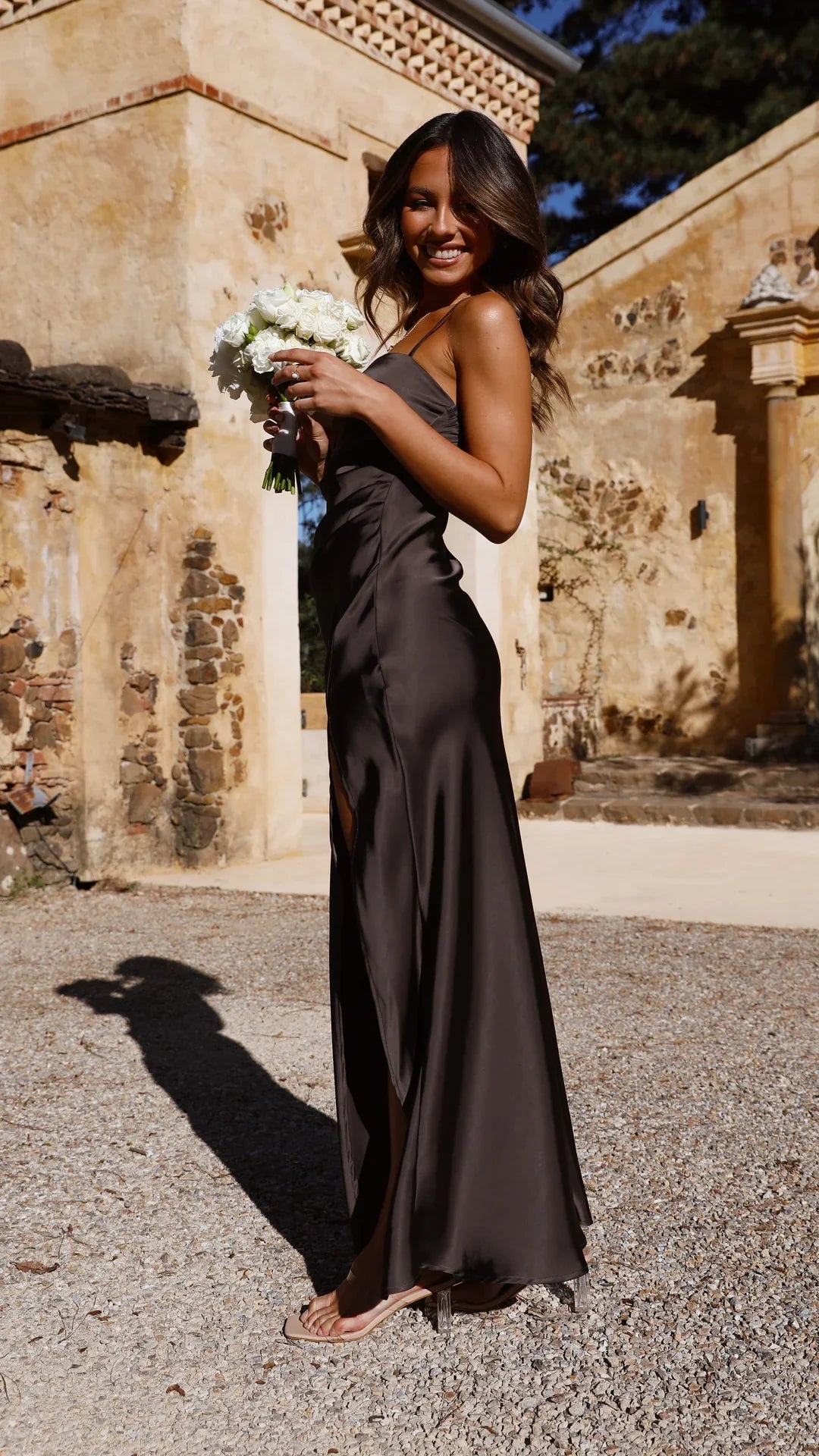 Lisette Satin-Look Slip Dress product image 7