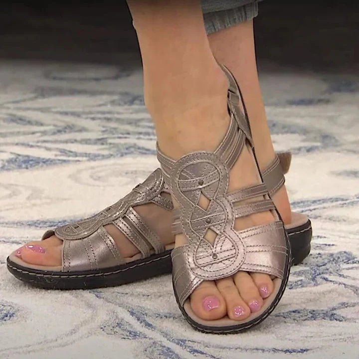 Livia Multi-Strap Flat Sandals product image 5