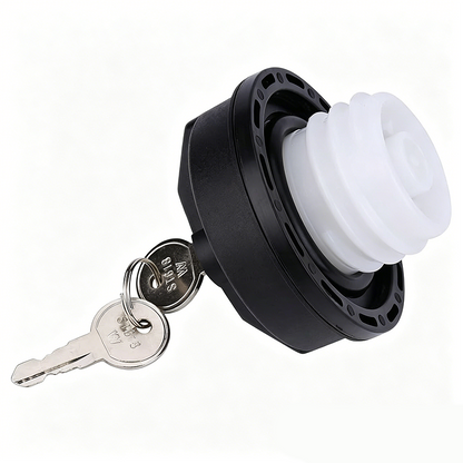 Locking Fuel Tank Cap Black Keyed Seal Product Image 02