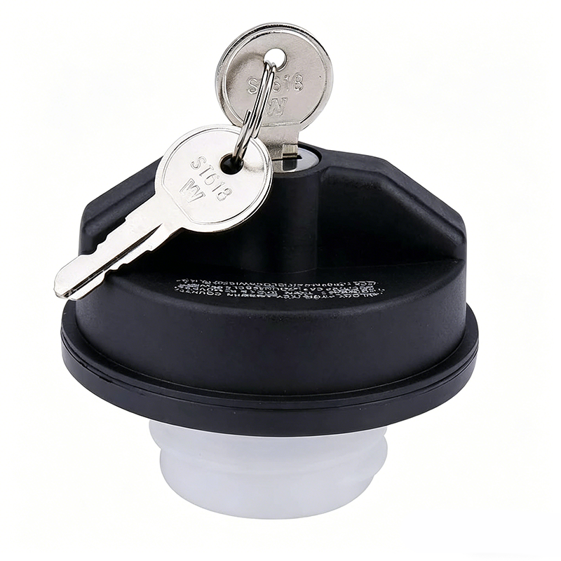 Locking Fuel Tank Cap Black Keyed Seal Product Image 03