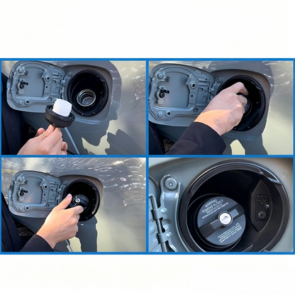 Locking Fuel Tank Cap Black Keyed Seal Product Image 06