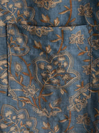 Lomara — Men's Lightweight Cotton Floral Shirt for Summer Comfort (S ) - short | Zavonix