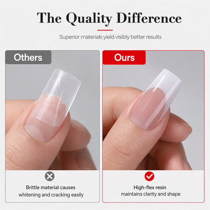 Long Almond Nail Tips Product Image 09