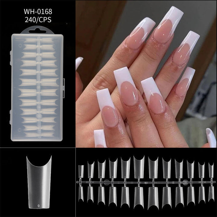 Long Almond Nail Tips Product Image 14