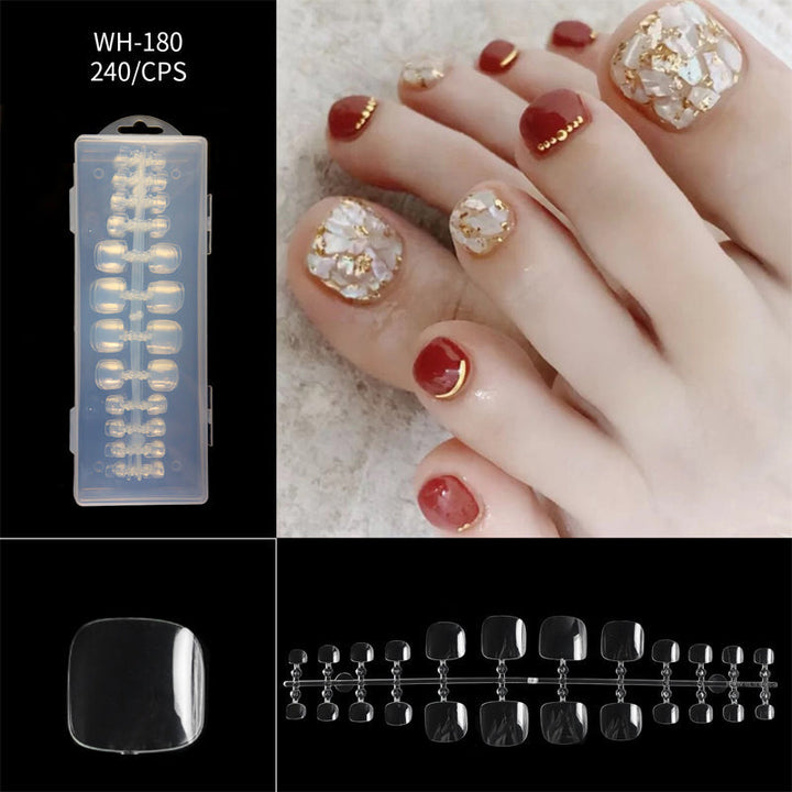 Long Almond Nail Tips Product Image 15
