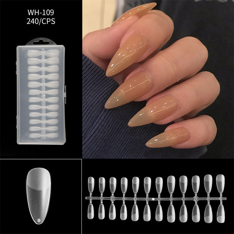 Long Almond Nail Tips Product Image 17