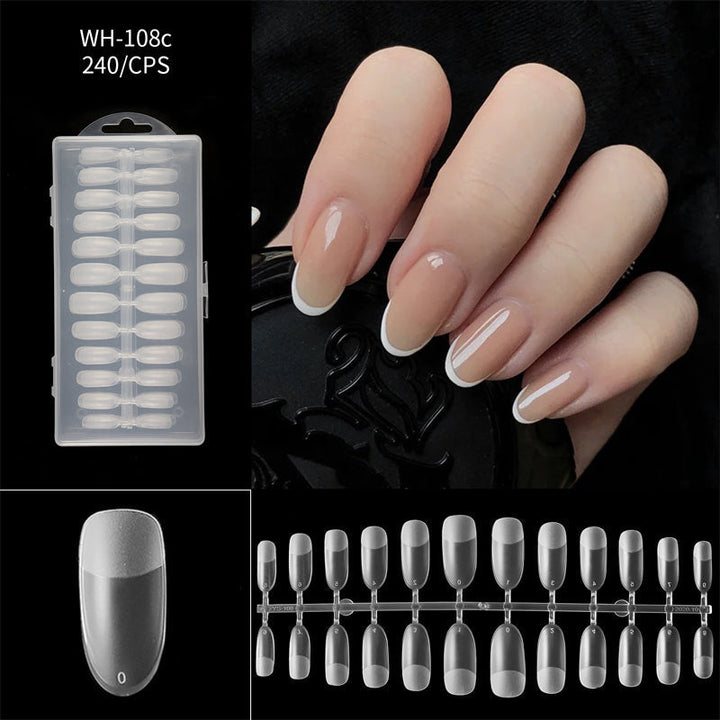Long Almond Nail Tips Product Image 19