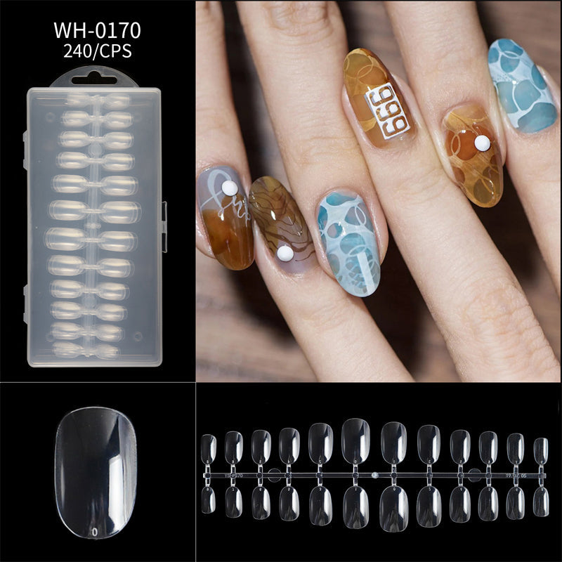 Long Almond Nail Tips Product Image 20
