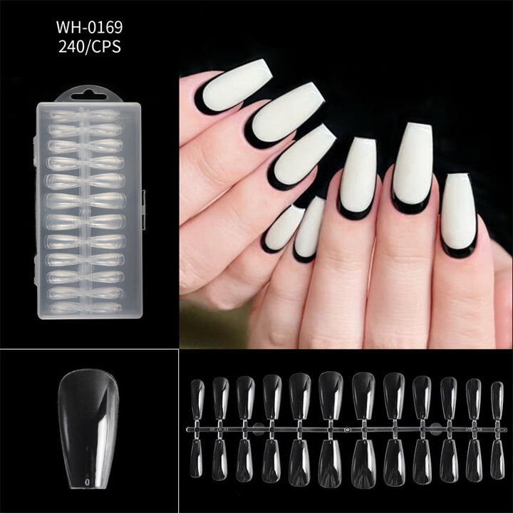 Long Almond Nail Tips Product Image 21